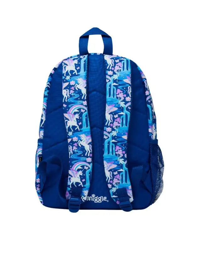 Smiggle Away Bag Backpack Navy