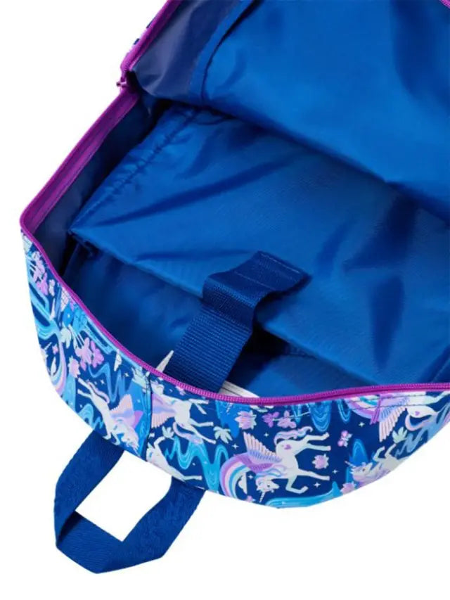 Smiggle Away Bag Backpack Navy