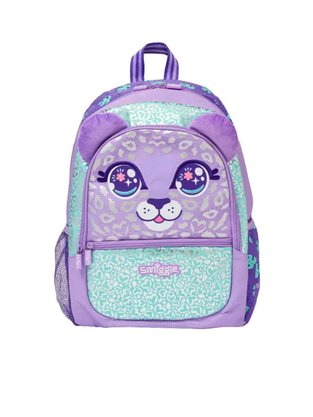 Smiggle Best Budz Bag Backpack Lilac