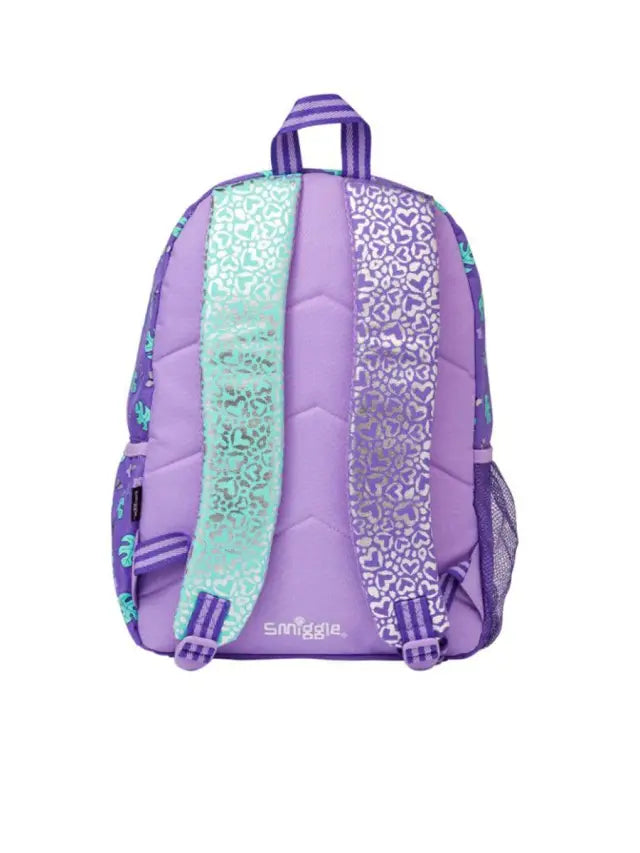Smiggle Best Budz Bag Backpack Lilac