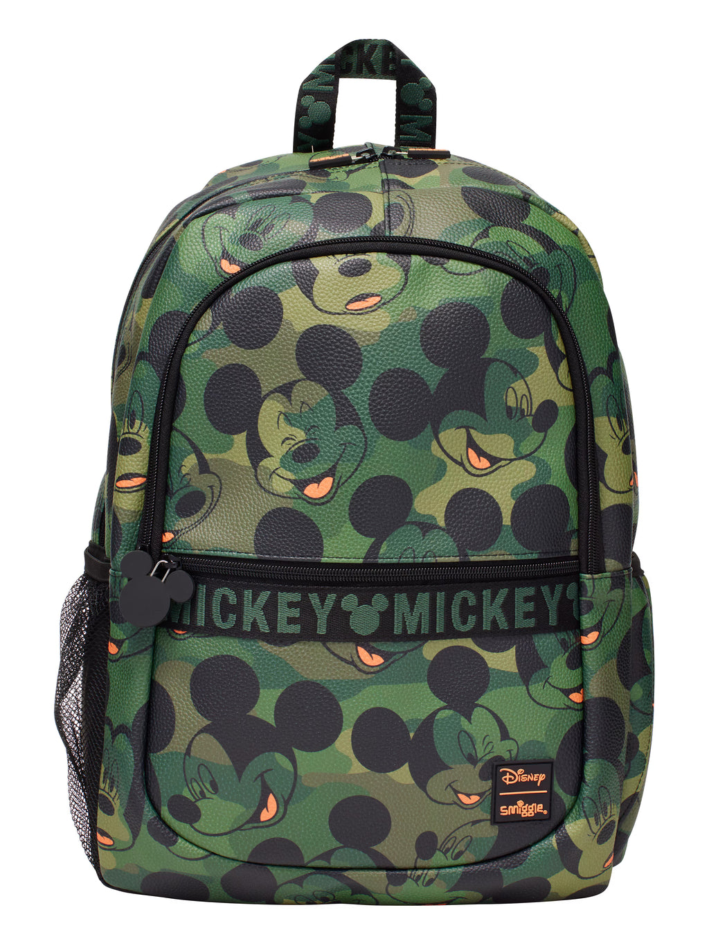 Smiggle Mickey Bag Backpack Camouflage