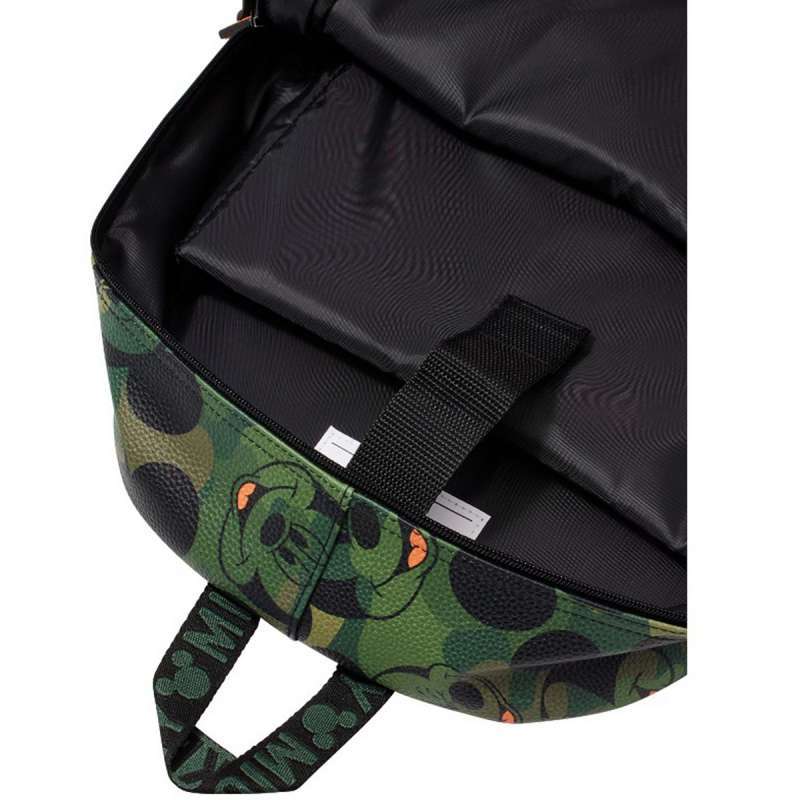 Smiggle Mickey Bag Backpack Camouflage