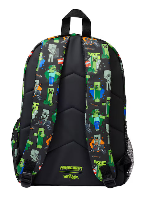 Smiggle Minecraft Bag Backpack Black