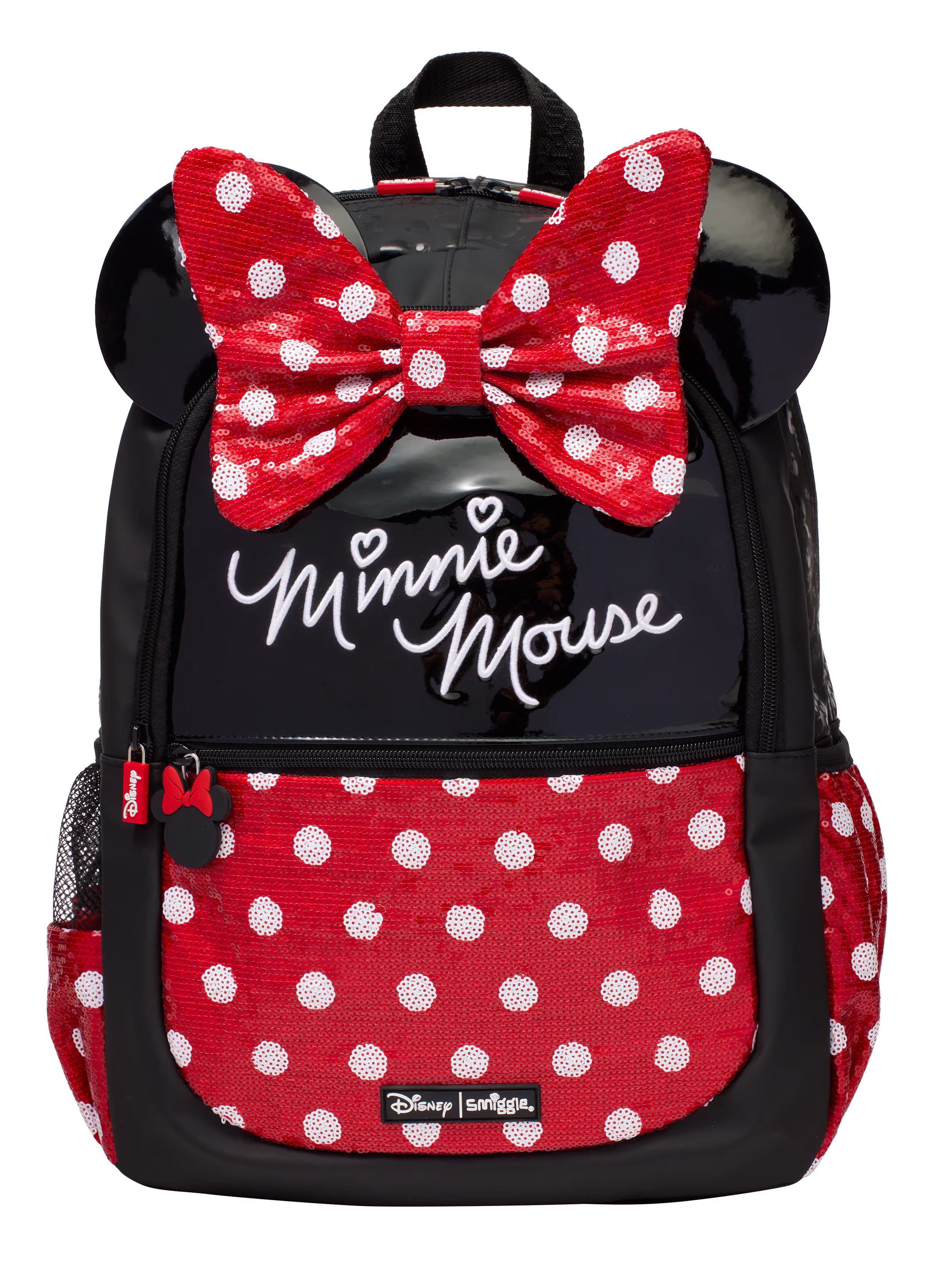 Smiggle Minnie Spots Bag Backpack
