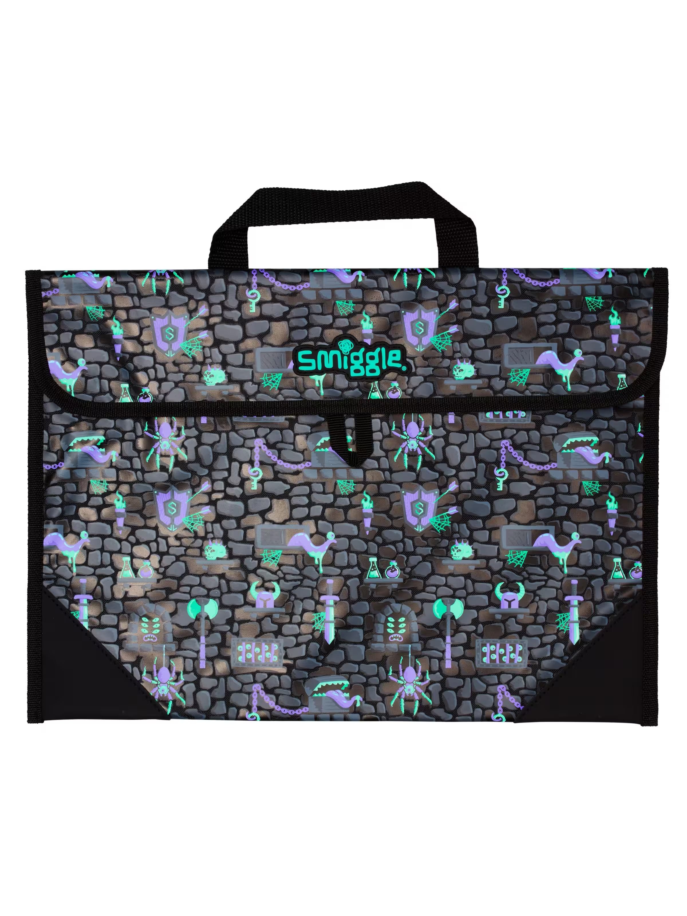 Smiggle Hey There Bag Book Navy