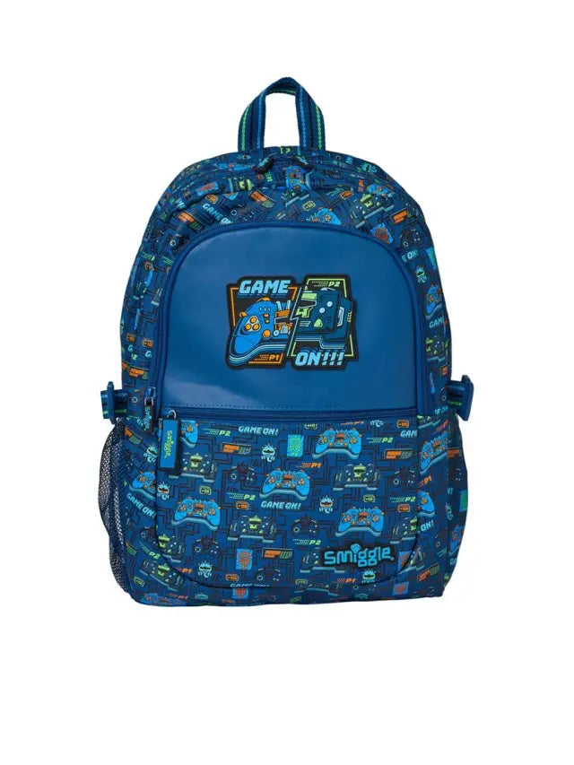 Smiggle Better Together Bag Backpack Attach Navy