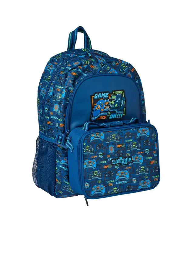 Smiggle Better Together Bag Backpack Attach Navy