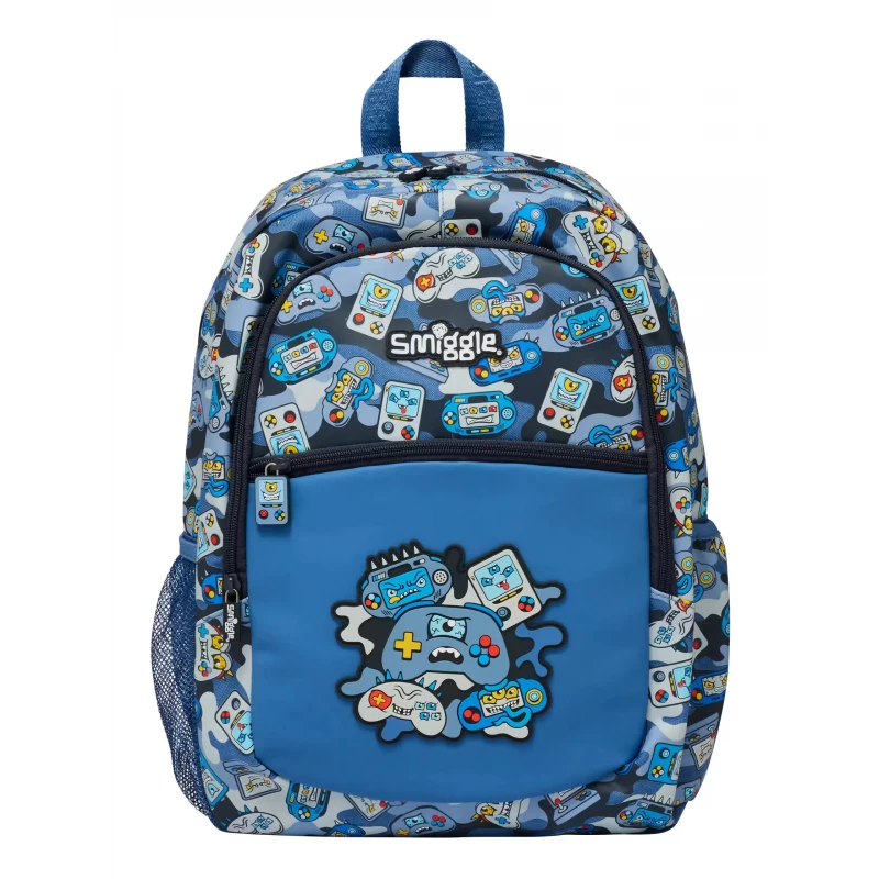 Smiggle Away Bag Backpack Blue