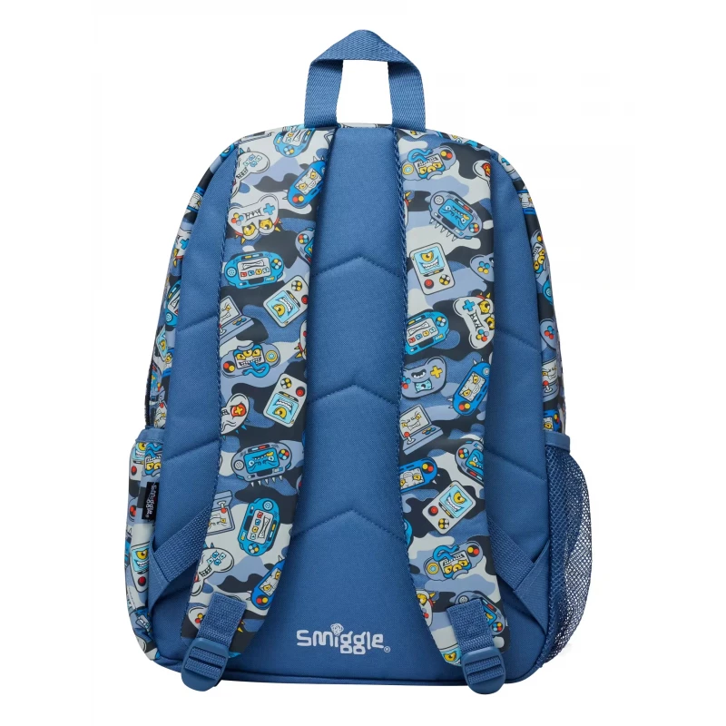 Smiggle Away Bag Backpack Blue