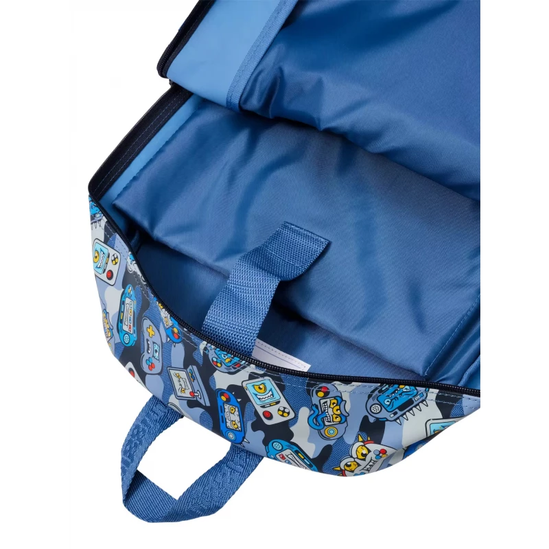 Smiggle Away Bag Backpack Blue