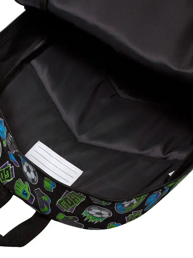 Smiggle Vibin Bag Backpack Lite Black