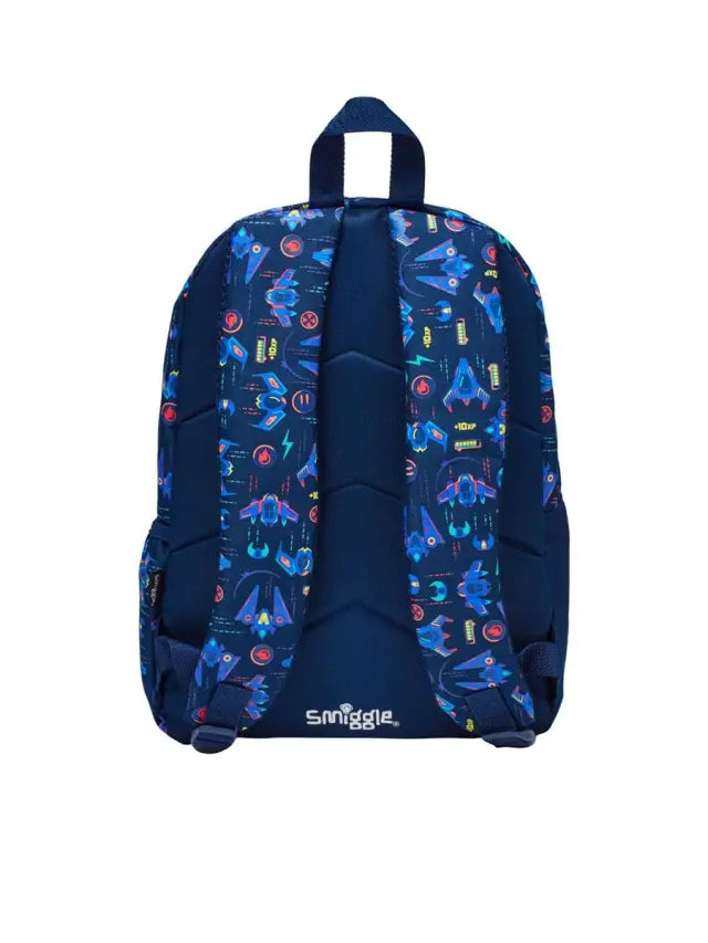 Smiggle Vibin Bag Backpack Lite Navy