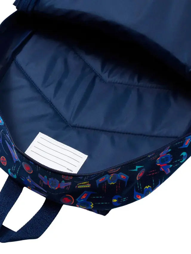 Smiggle Vibin Bag Backpack Lite Navy