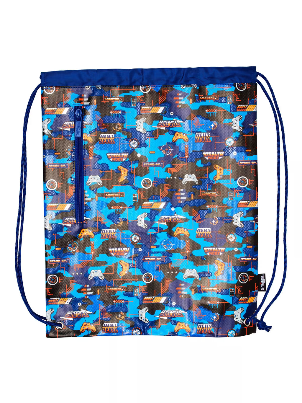 Smiggle Hey There Bag Drawstring Navy