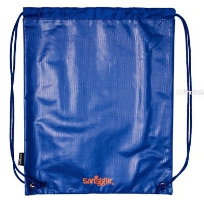 Smiggle Hey There Bag Drawstring Navy