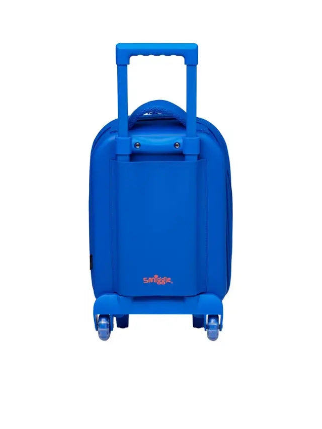 Smiggle Movin Bag Trolley Hardtop Junior Blue