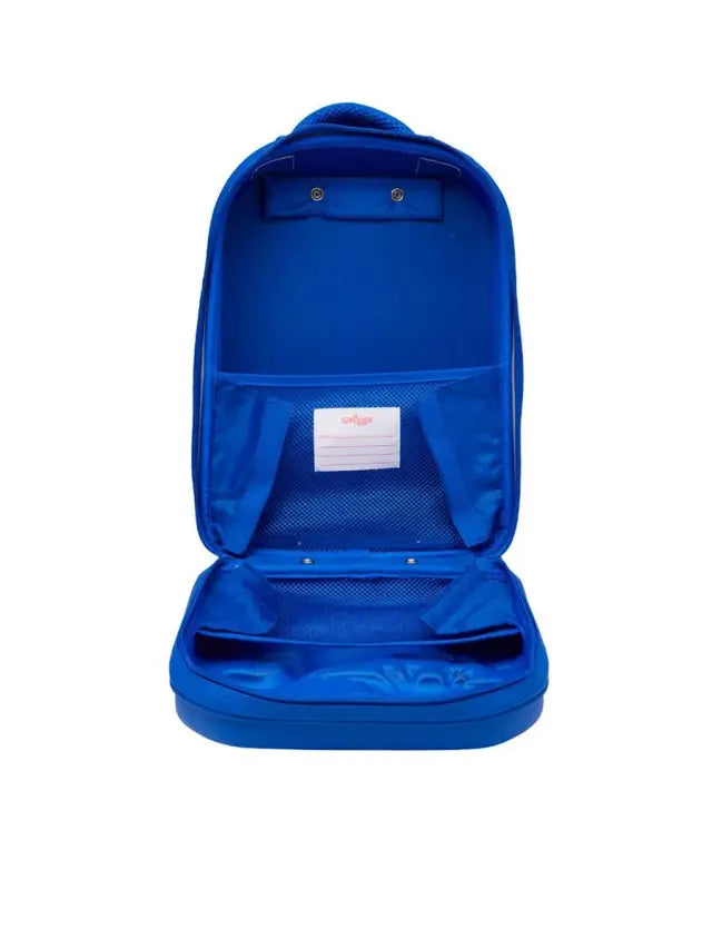 Smiggle Movin Bag Trolley Hardtop Junior Blue