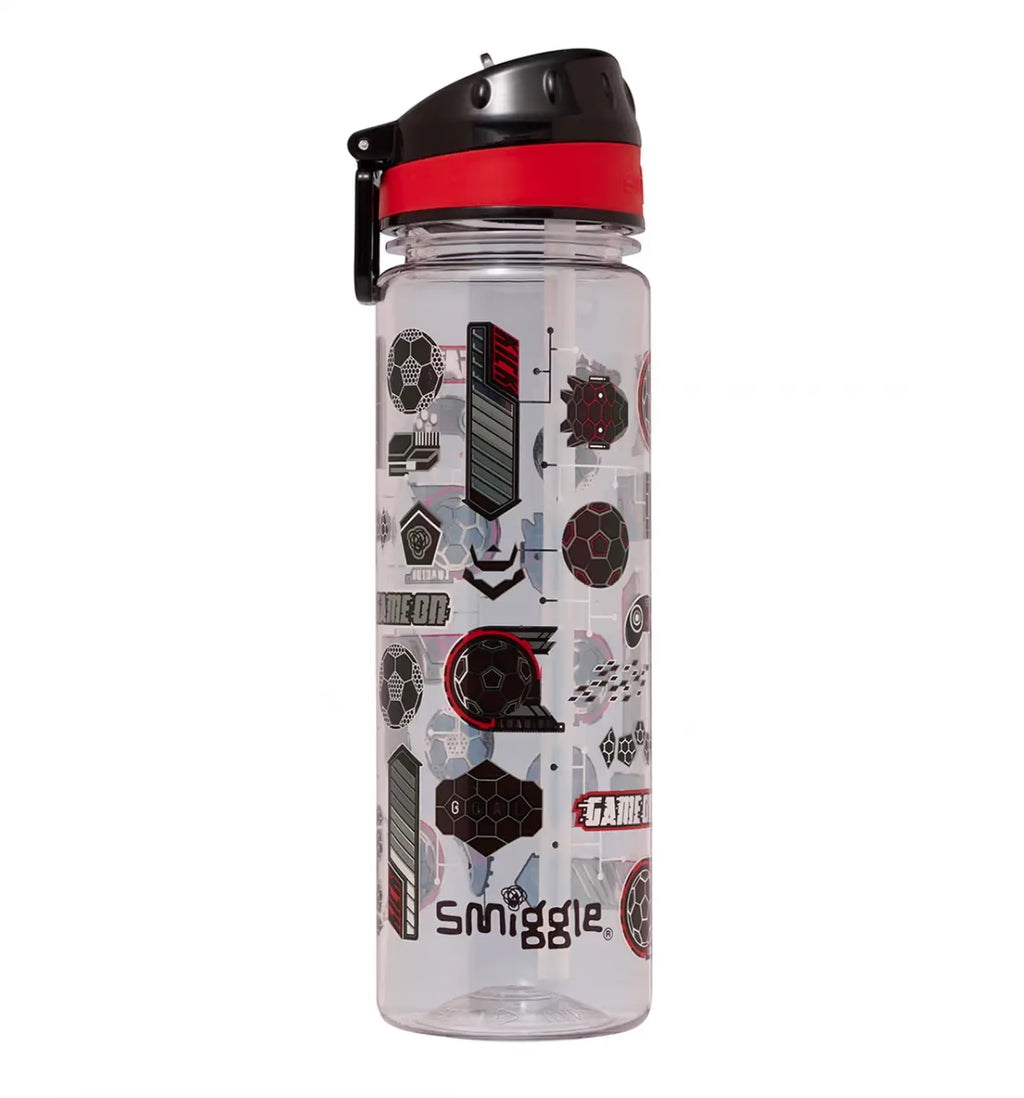 Smiggle Away Bottle Drink Up Tpc Black