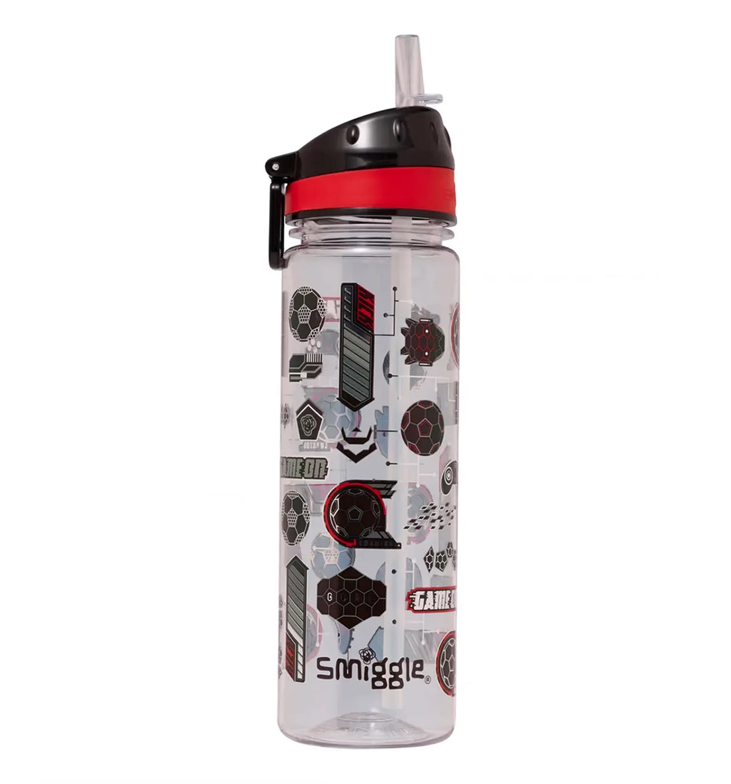 Smiggle Away Bottle Drink Up Tpc Black