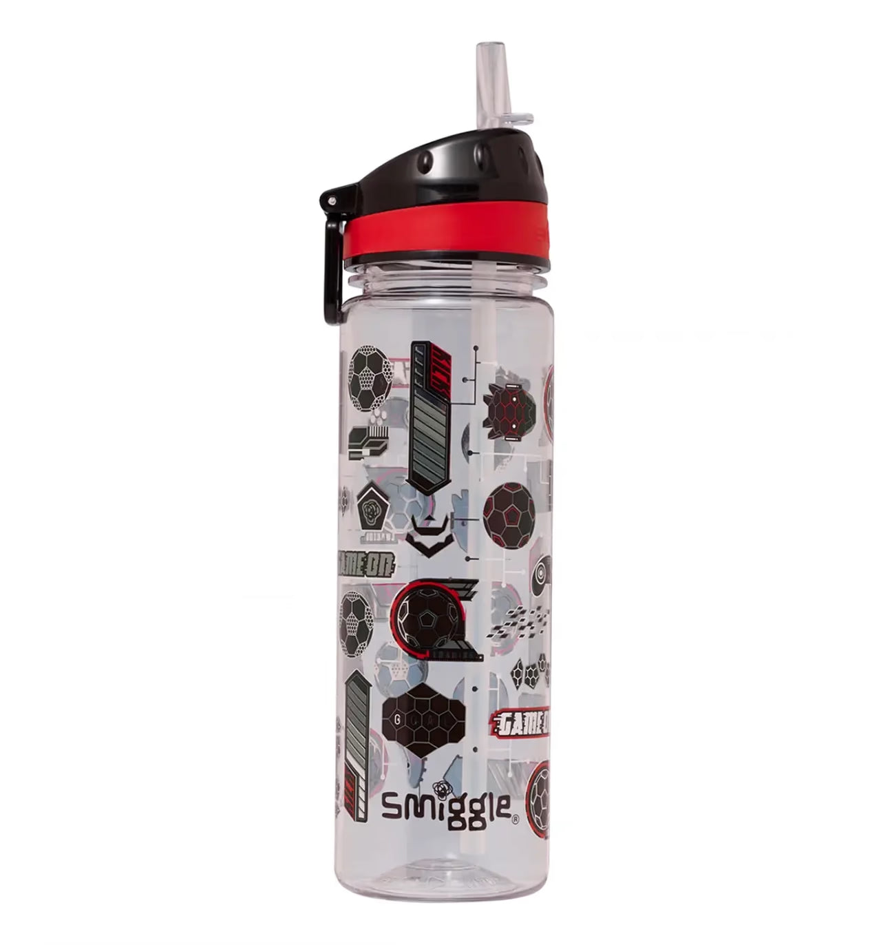 Smiggle Away Bottle Drink Up Tpc Black