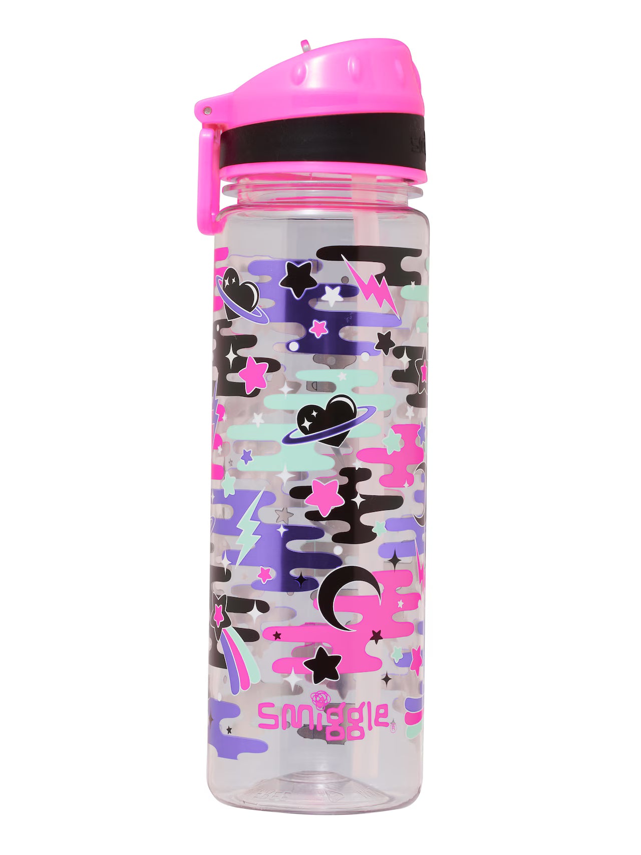 Smiggle Away Bottle Drink Up Tpc Pink