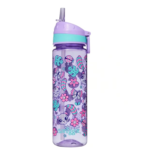 Smiggle Best Budz Bottle Drink Up Tpc Lilac
