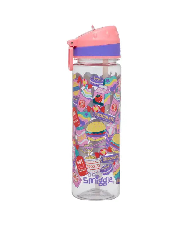 Smiggle Better Together Bottle Drink Up Tpc Pink