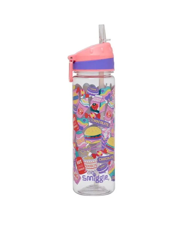 Smiggle Better Together Bottle Drink Up Tpc Pink