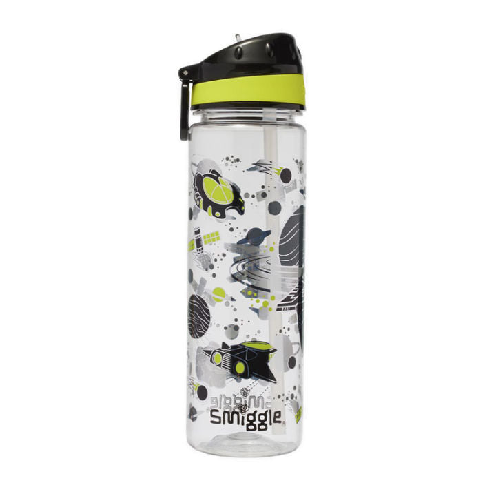 Smiggle Fly Hi Bottle Drink Up Tpc Black