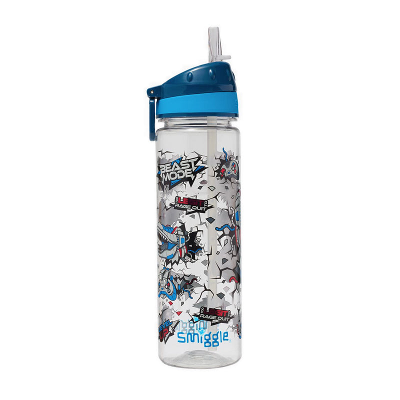 Smiggle Fly Hi Bottle Drink Up Tpc Navy