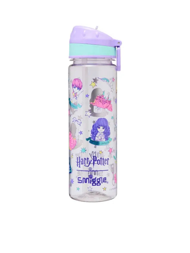 Smiggle Harry Potter Bottle Drink Up Tpc Lilac