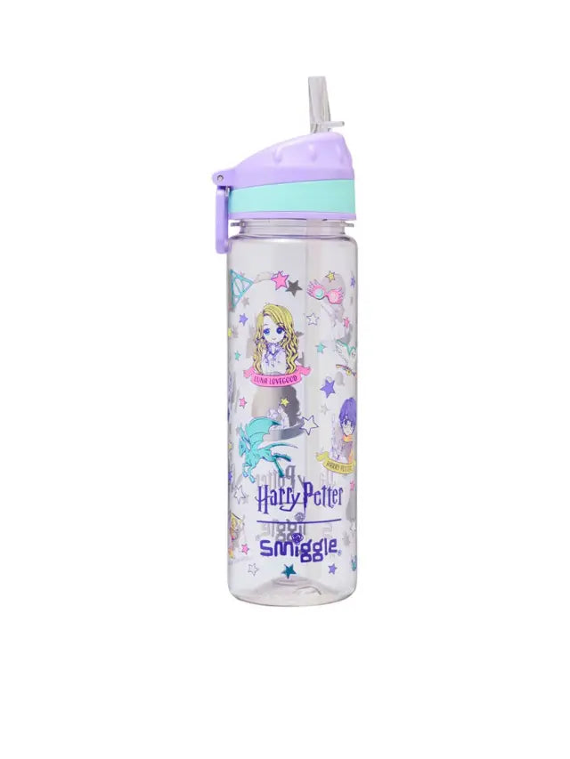 Smiggle Harry Potter Bottle Drink Up Tpc Lilac