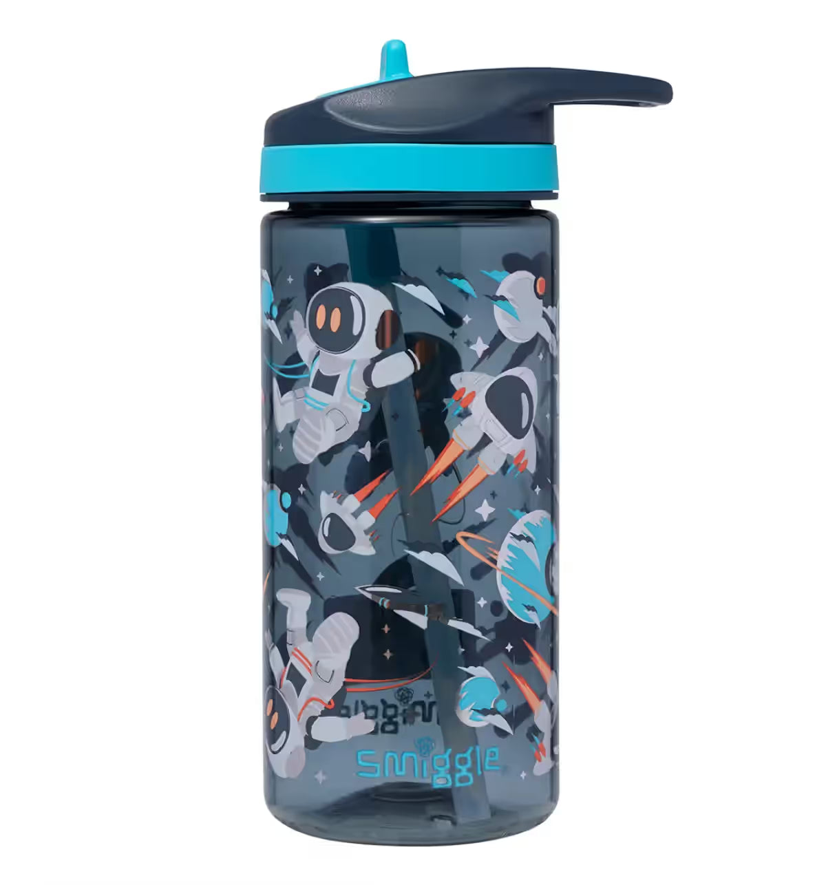Smiggle Blast Bottle Junior Pc Grey