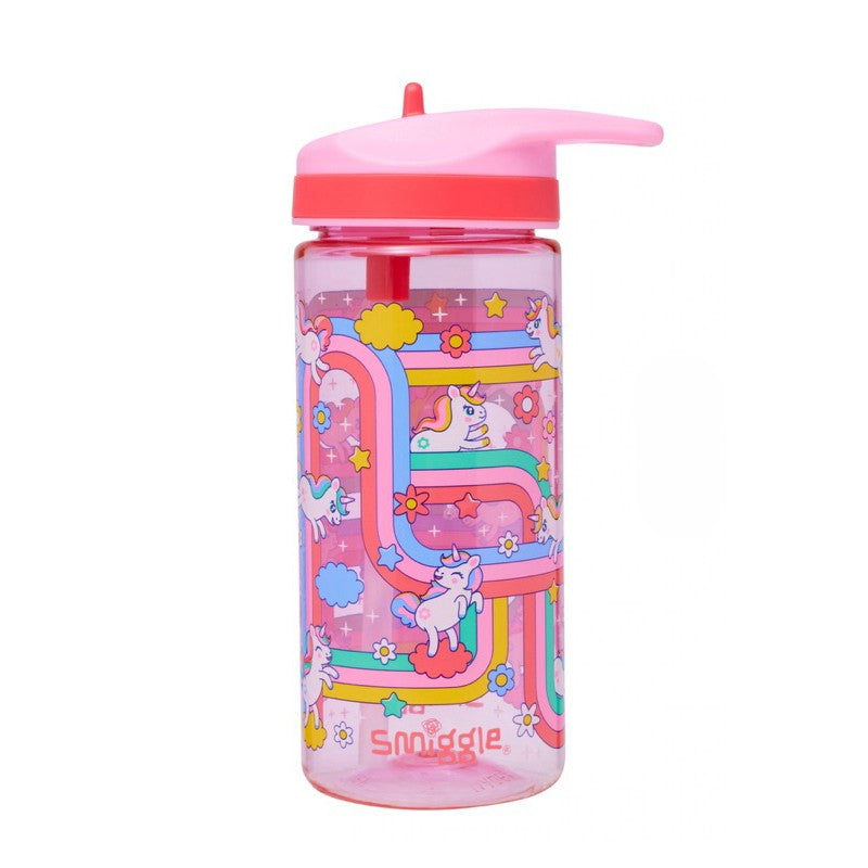 Smiggle Blast Bottle Junior Pc Pink