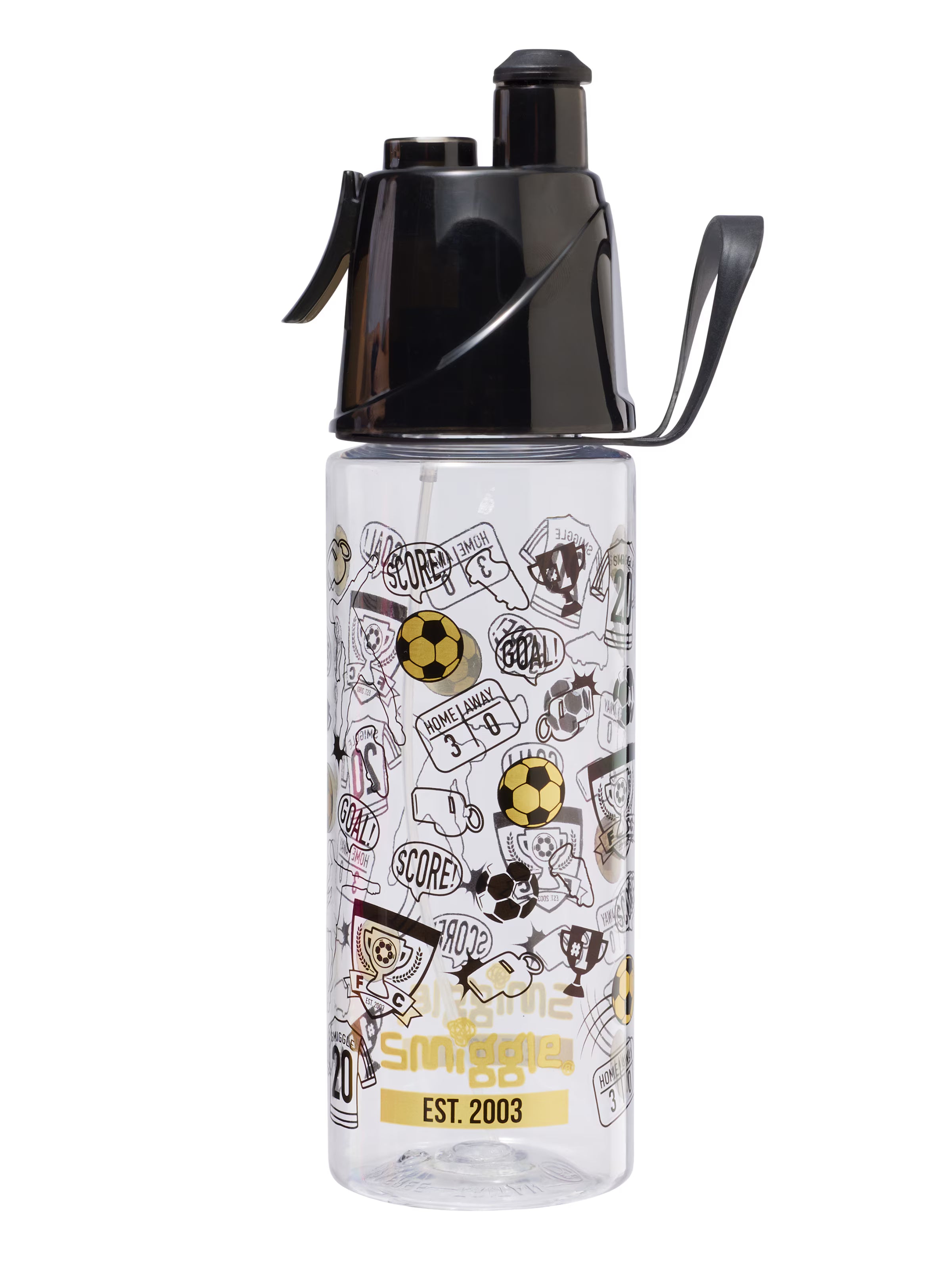 Smiggle 20Th Birthday Bottle Spritz Black