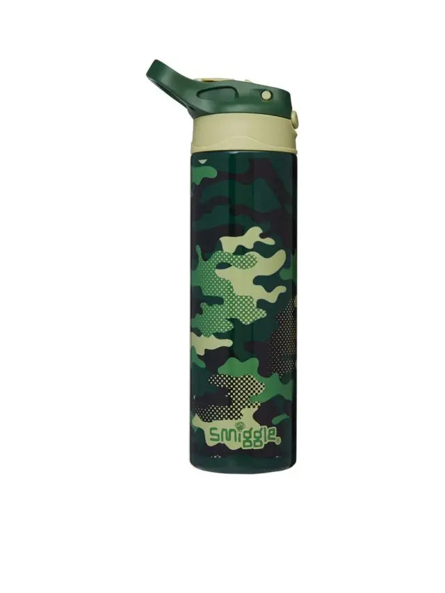 Smiggle Best Budz Bottle Steel Flip Green