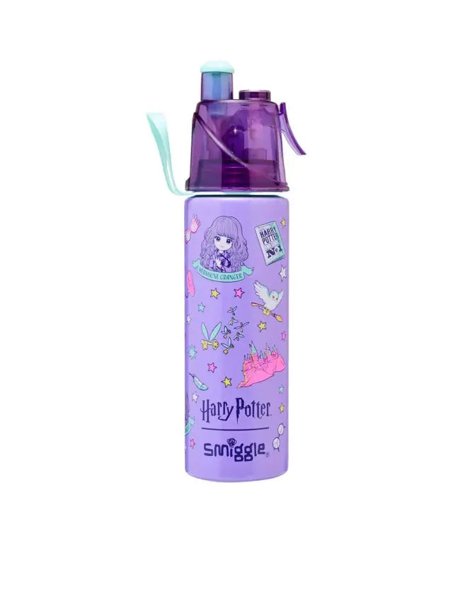 Smiggle Harry Potter Bottle Steel Spritz Lilac