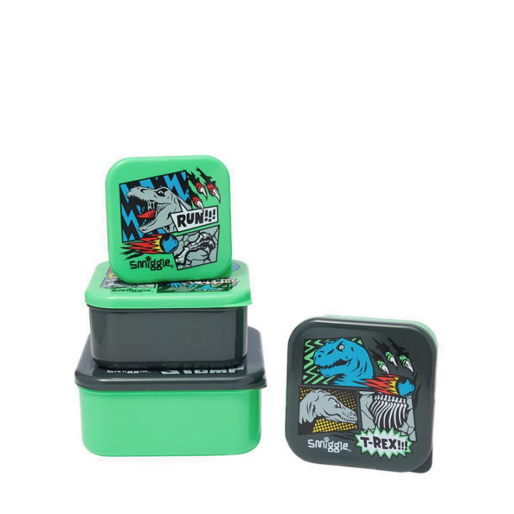 Smiggle Happy Tales Container 4 In 1
