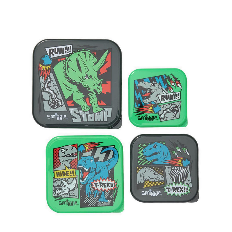 Smiggle Happy Tales Container 4 In 1
