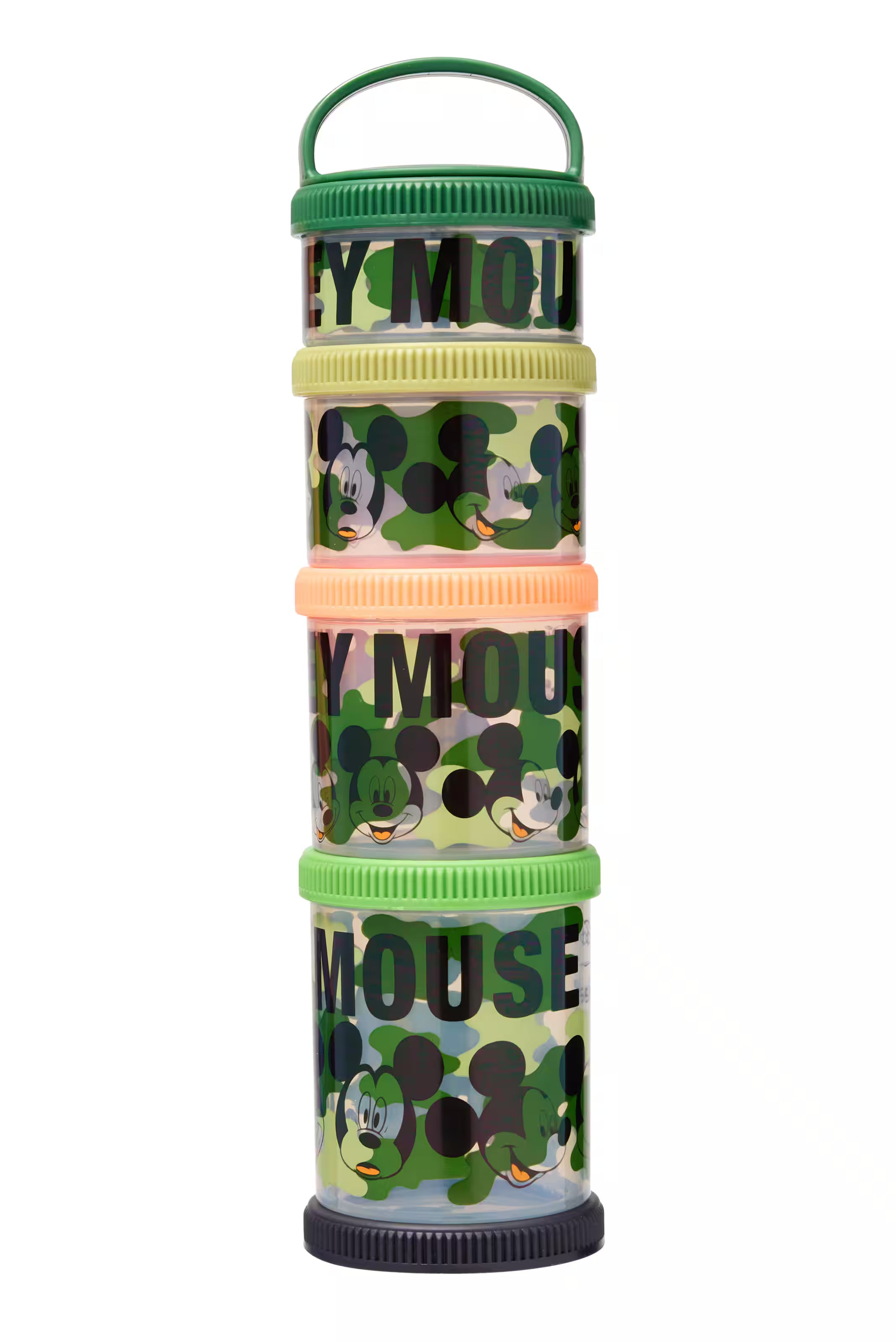 Smiggle Mickey Container Snack Stack X4