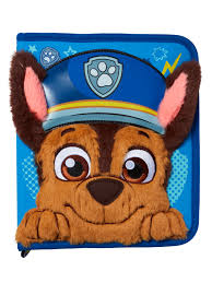 Smiggle Paw Patrol Kit Zip It Plush