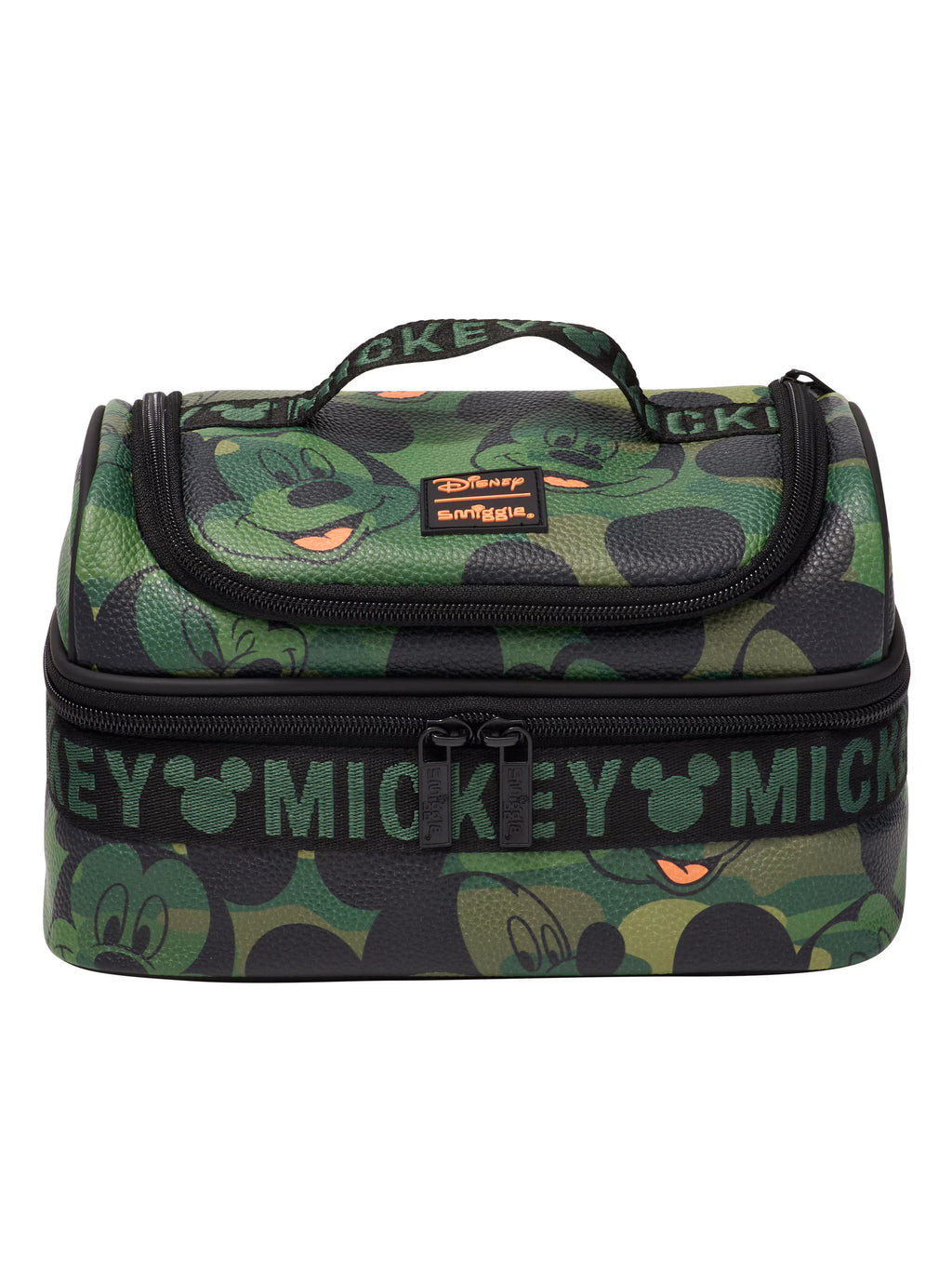 Smiggle Mickey Lunch Box Double Decker