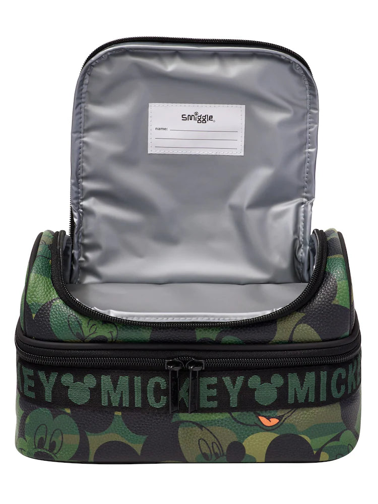 Smiggle Mickey Lunch Box Double Decker