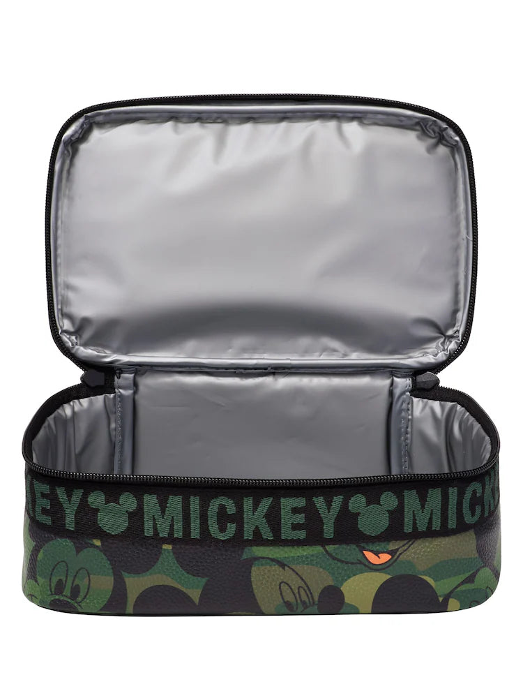 Smiggle Mickey Lunch Box Double Decker Camouflage