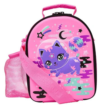Smiggle Away Lunch Box Hardtop Curve Pink