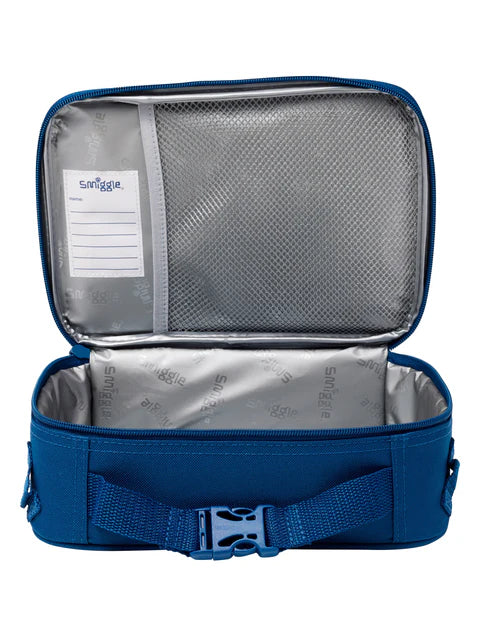 Smiggle Fly Hi Lunch Box Square Attach Id Navy