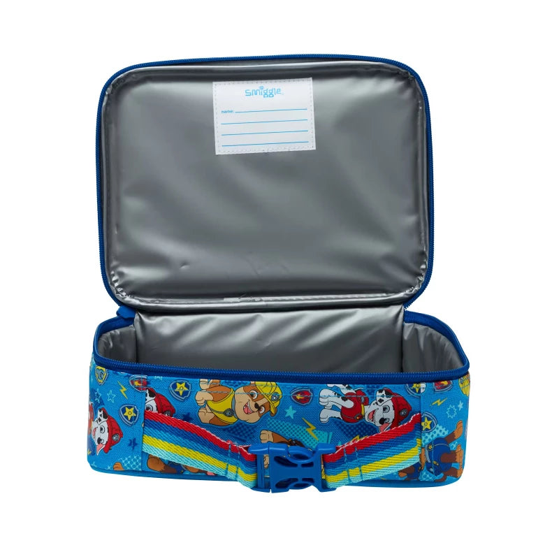 Smiggle Paw Patrol Lunch Box Square Teeny Tiny