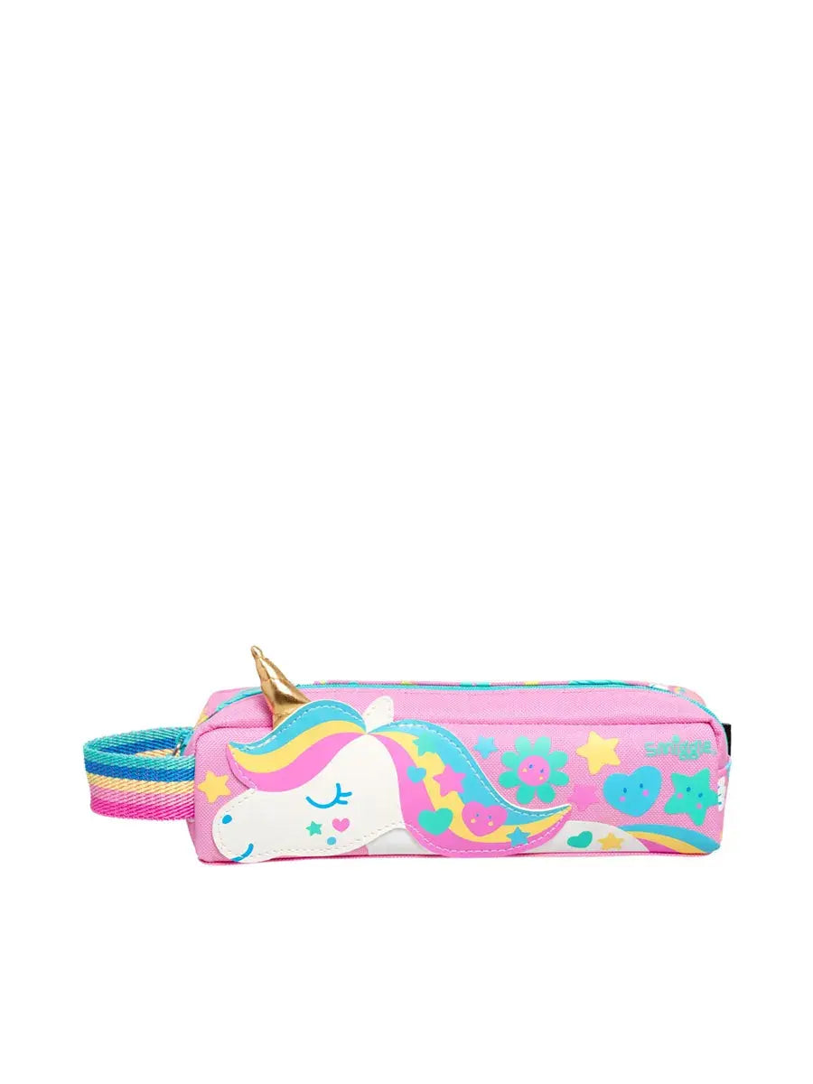 Smiggle Round About Pencil Case Character Teeny Pink