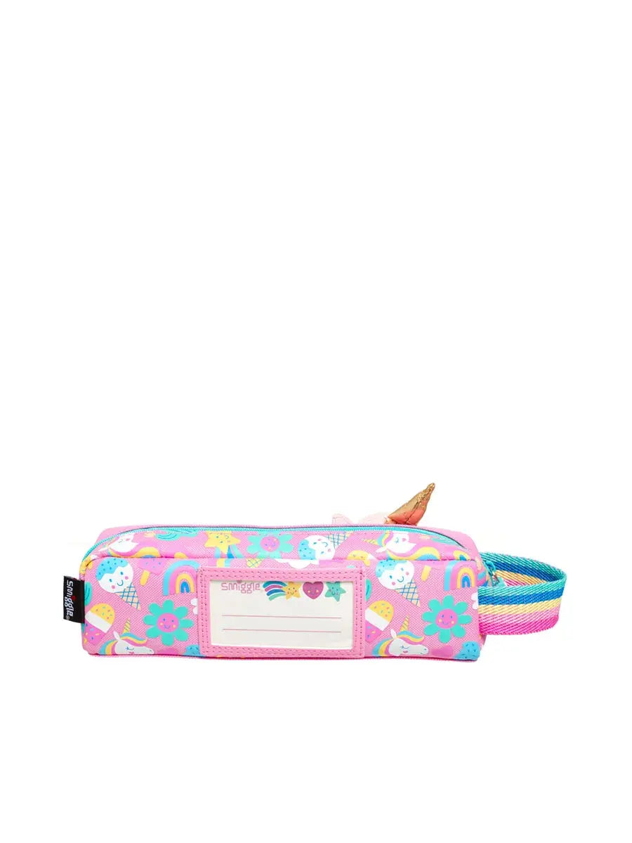 Smiggle Round About Pencil Case Character Teeny Pink