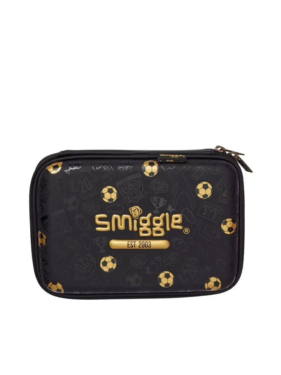 Smiggle 20Th Birthday Pencil Case Hardtop Black